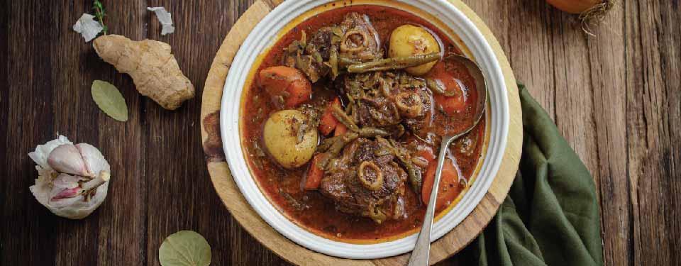 Hearty Lamb Stew
