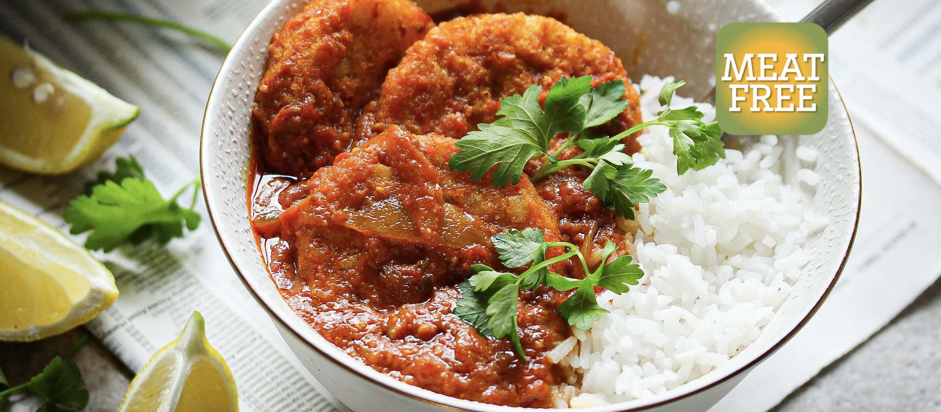 Aloo Tikki Masala