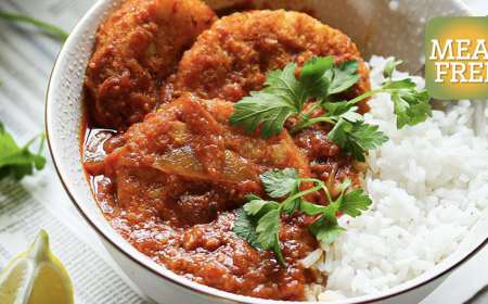 Aloo Tikki Masala