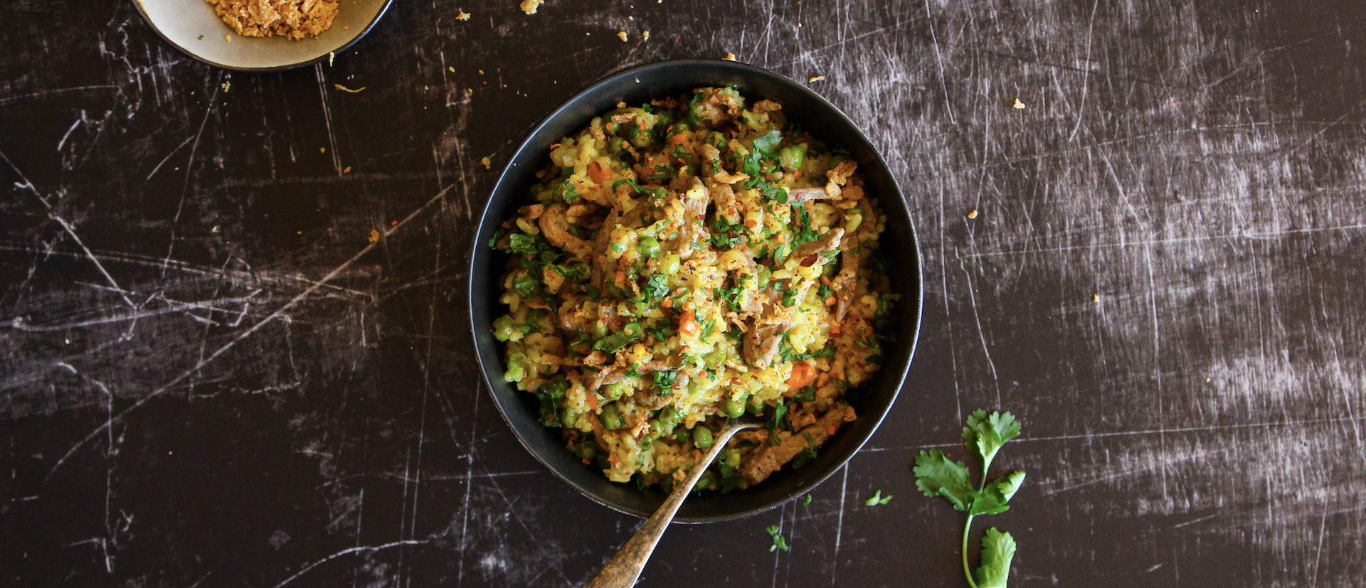 Beef & Savoury Rice Pilau