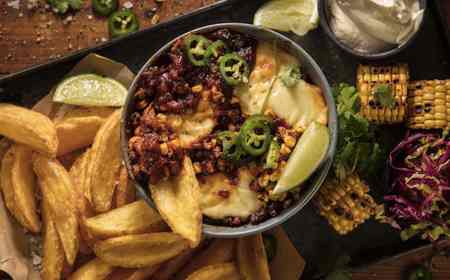 Crispers Pulled Pork Bowl