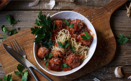 Chicken & Cauliflower Meatballs