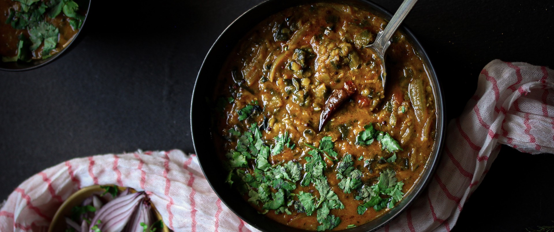 Spinach & Dahl Makhani