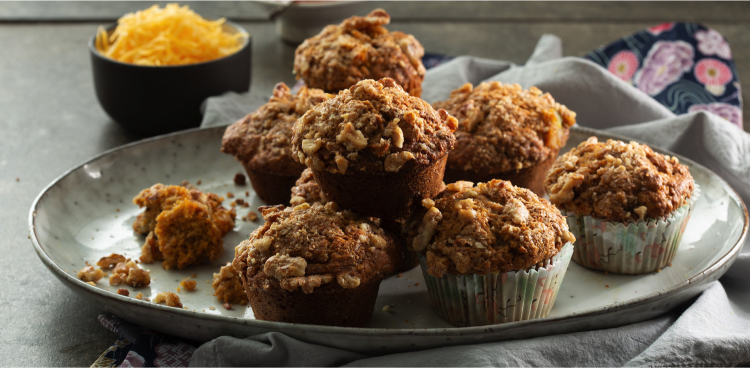 Pumpkin Bread Muffins
