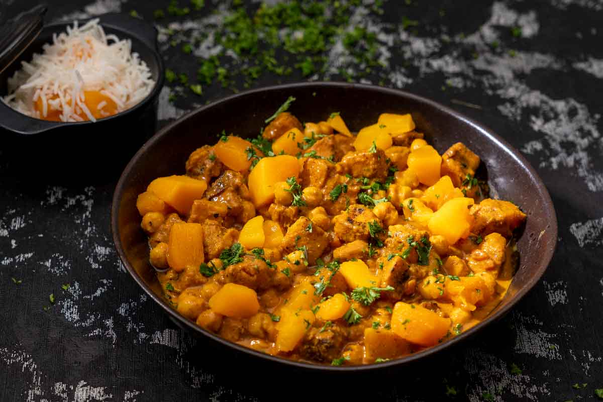 Butternut and Chickpea Curry
