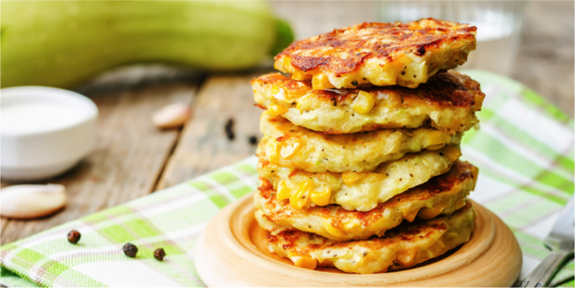 Sweet Corn Fritters