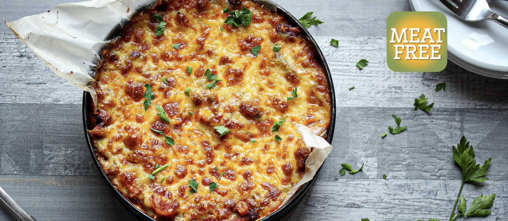 Baked Vegetable Enchilada