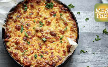 Baked Vegetable Enchilada