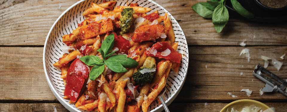 Penne Veg Napoli