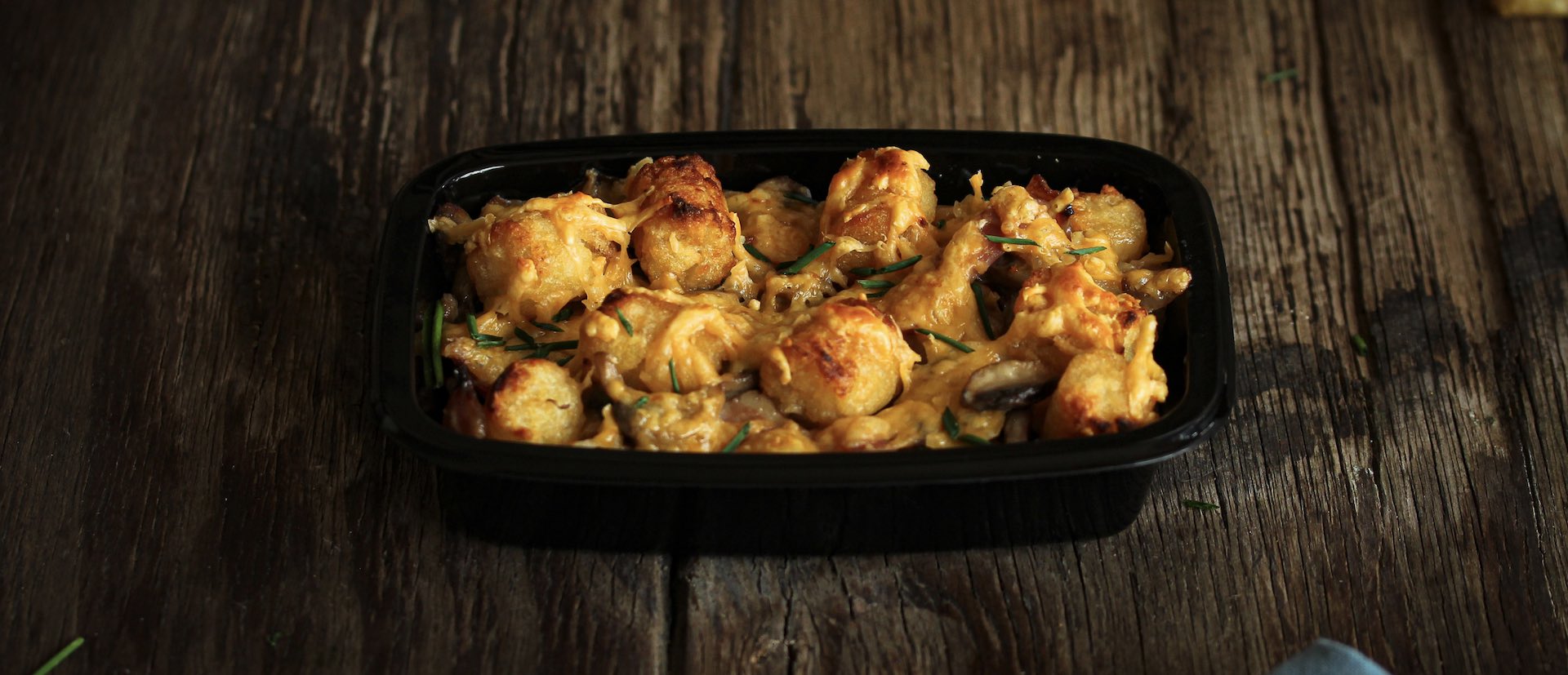 Tasty Taters Bacon Bake