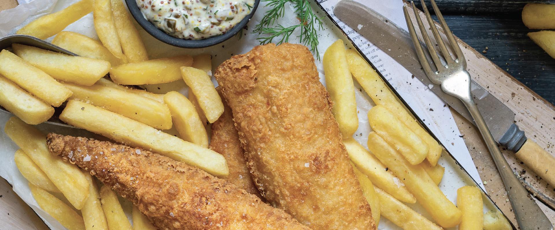 Hake Fillets & Slap Chips