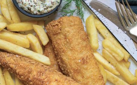 Hake Fillets & Slap Chips