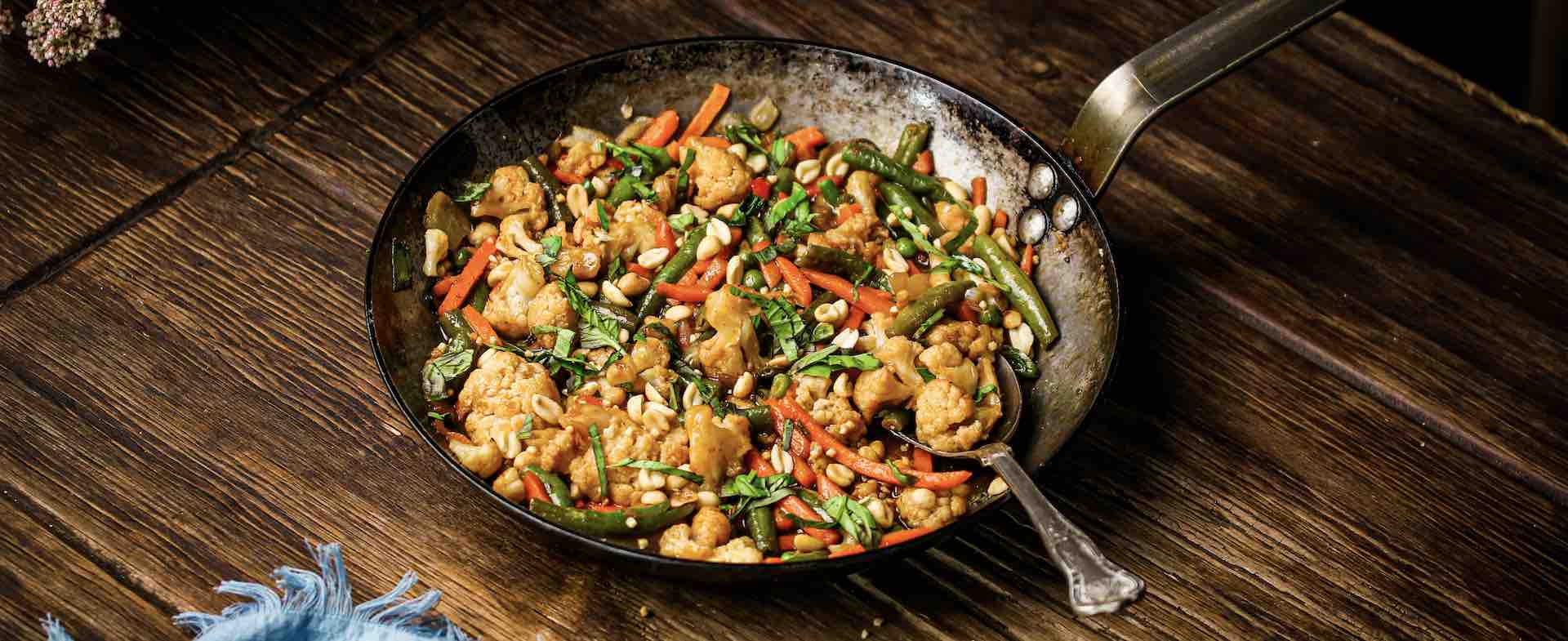 Cauliflower Stir Fry