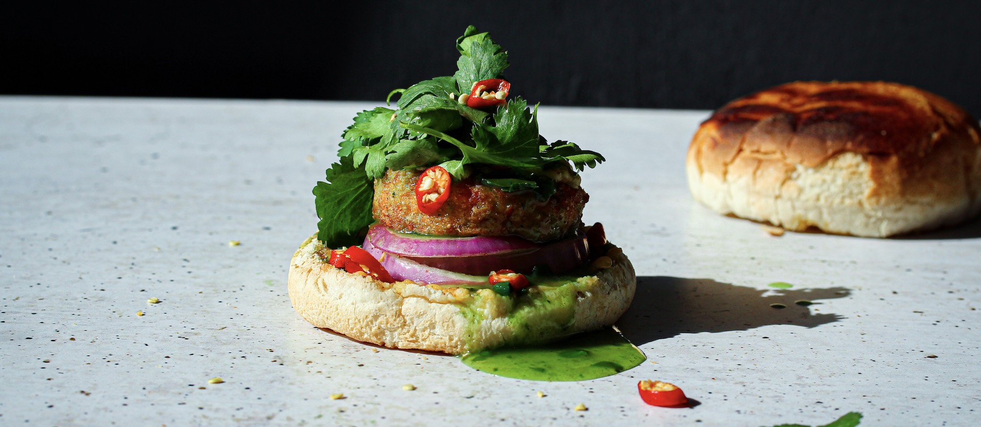 Aloo Tikki Sliders