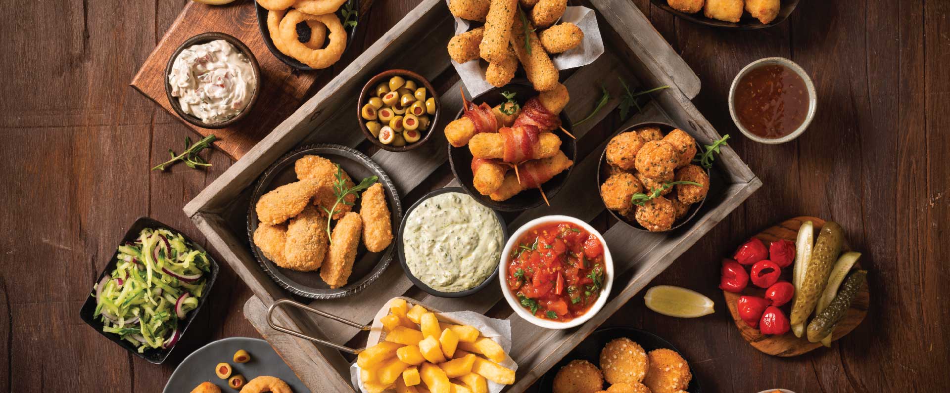 Bar And Pub Snack Platter