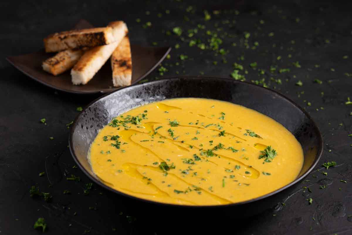 Spiced Butternut Soup