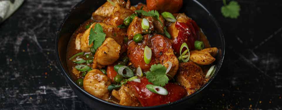 Peanut Satay Chicken