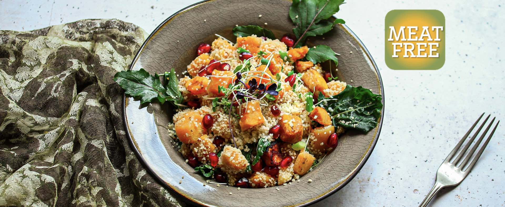 Pumpkin & Couscous Salad