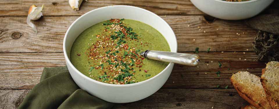 Spinach And Potato Soup