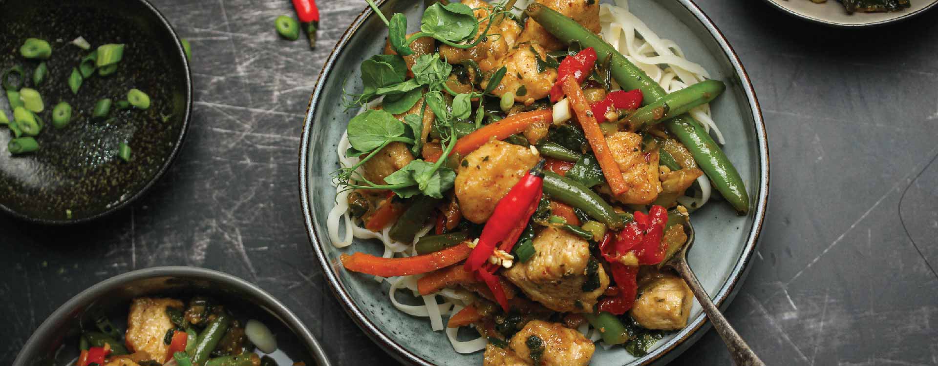 Sweet Chilli Chicken Stir Fry