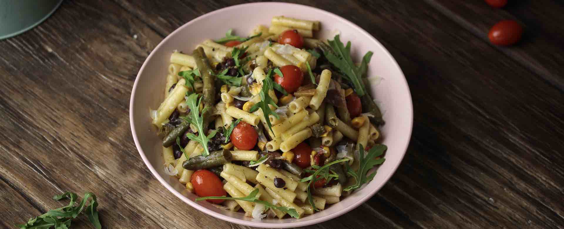 Mexican Veg & Tomato Pasta