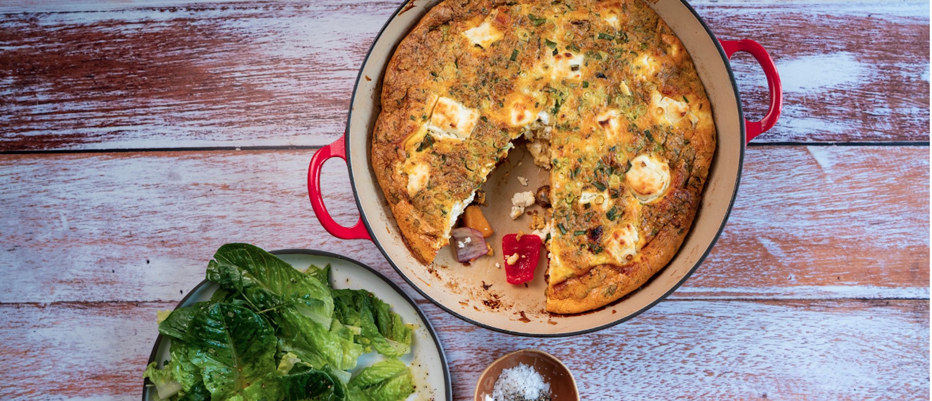 Classic Roast Veg Quiche