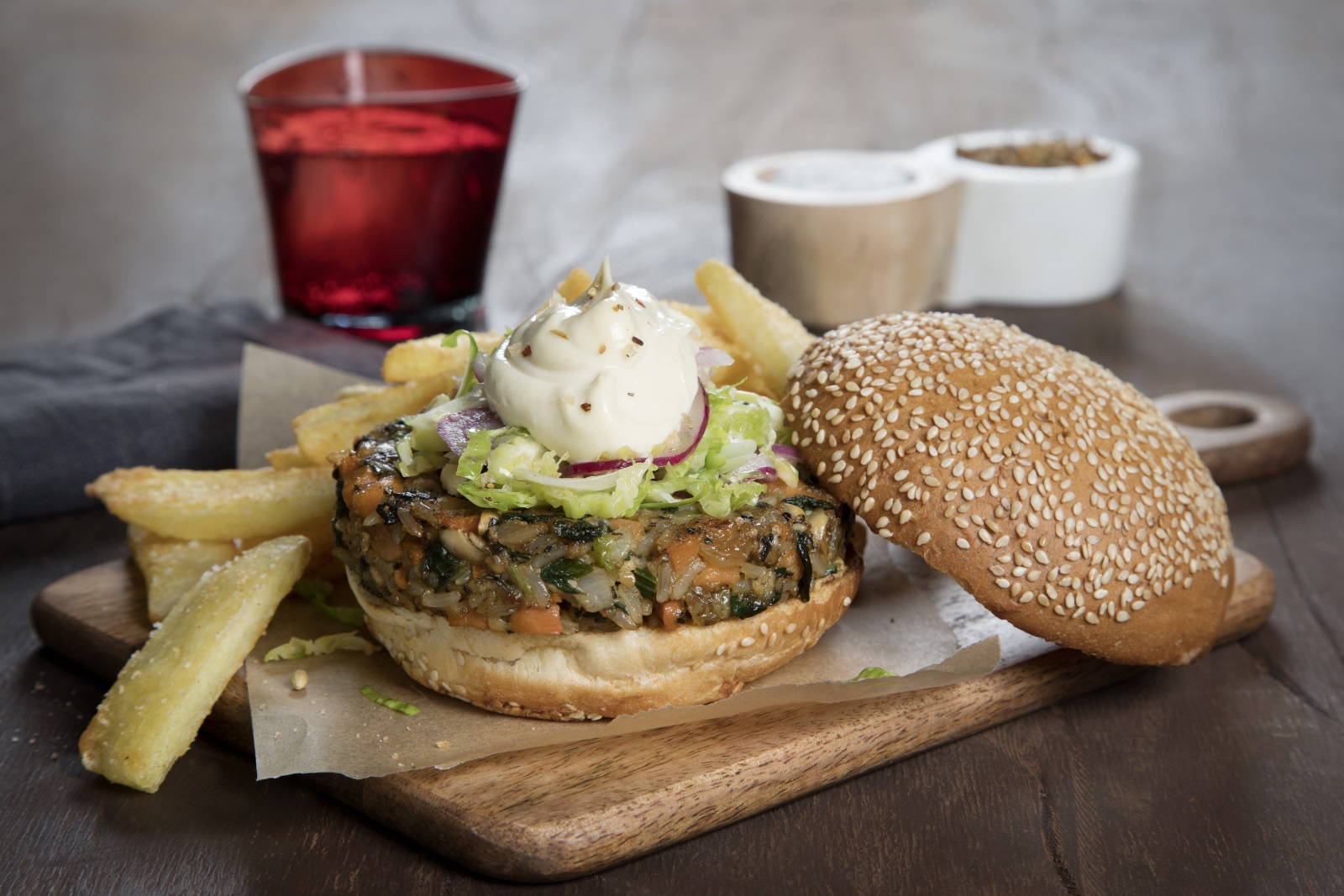 McCain’S Ultimate Vegan Burger