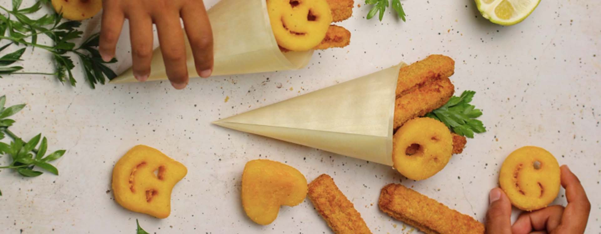 McCain Emotibites With Fish Fingers