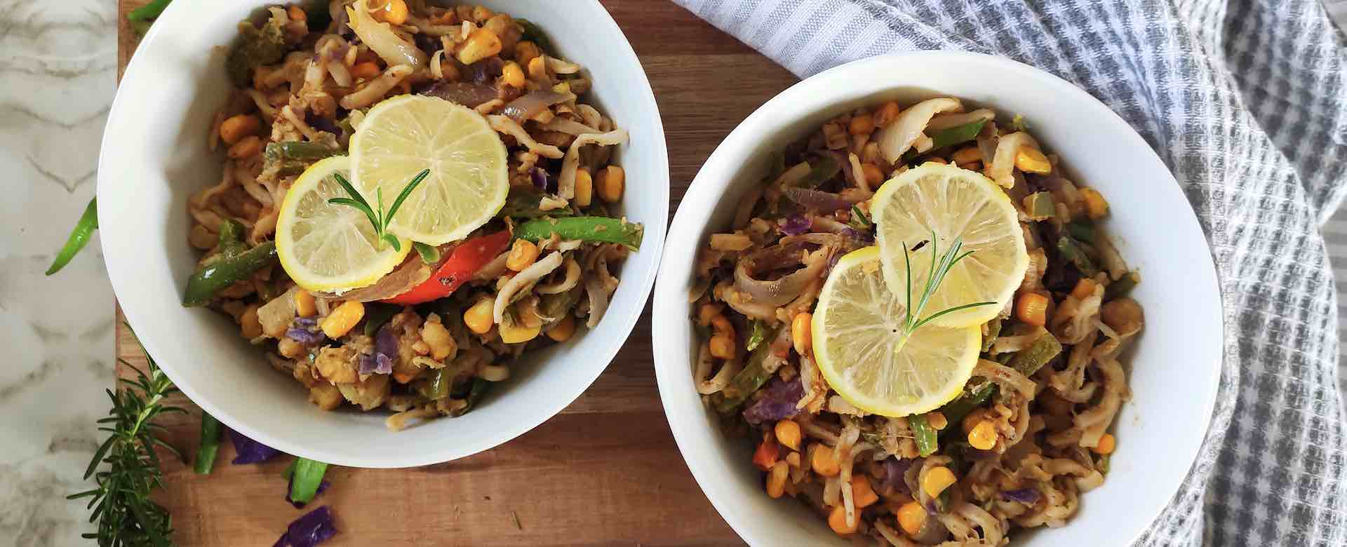 Chickpea & Mexican Stir Fry