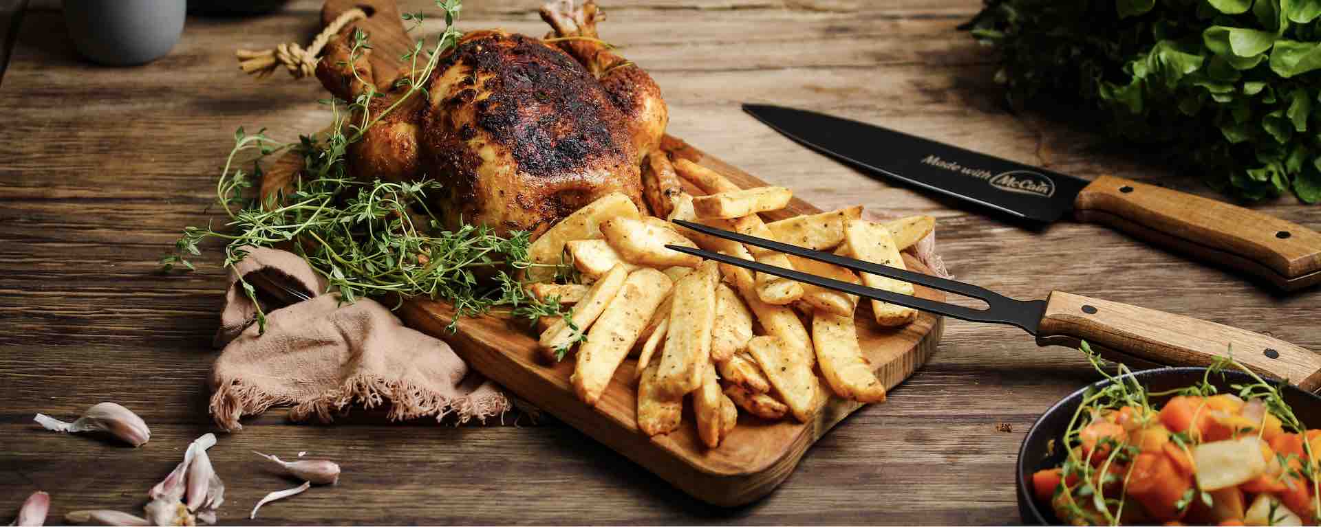 Indian Spiced Rotisserie Chicken