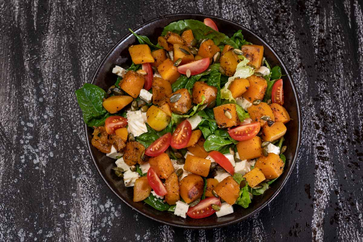 Butternut and Feta Salad