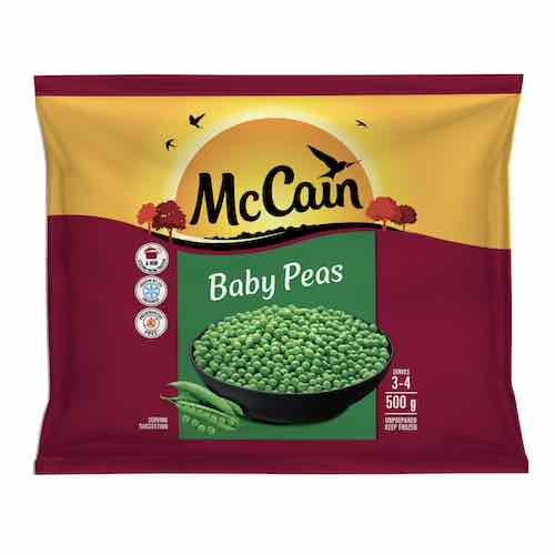 Baby Peas 500g