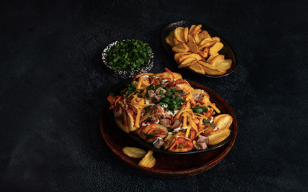 Chisa Nyama Loaded Fries