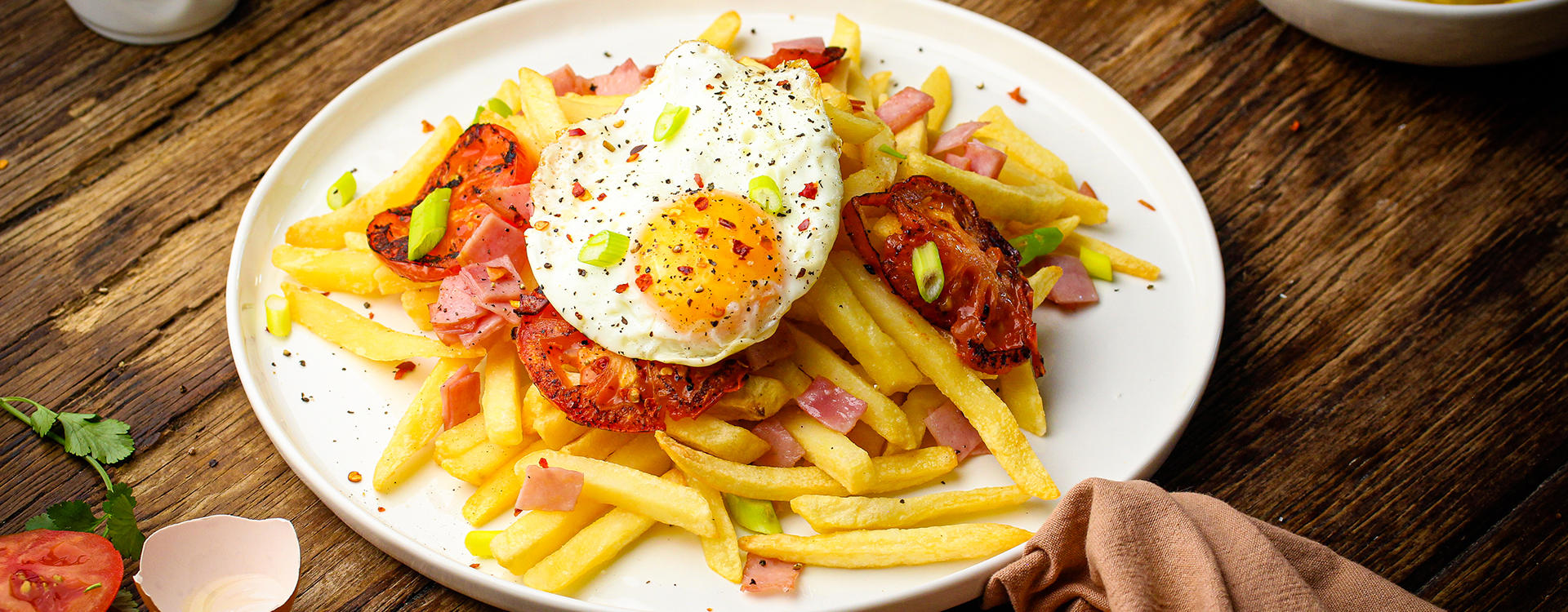 Breakfast Chip Stack