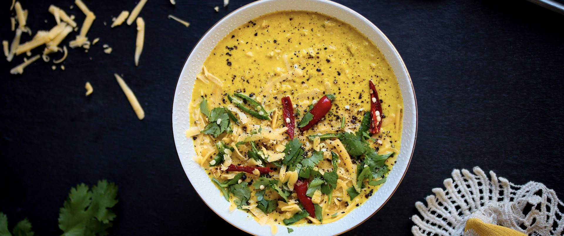 Mexican Sweet Corn Soup