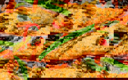 McCain African Stir Fry Veg With Fish Friday