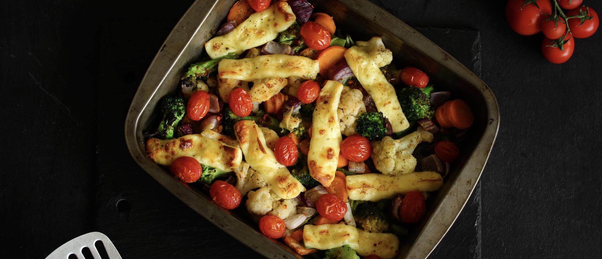 Roasted Veg & Halloumi