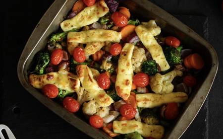Roasted Veg & Halloumi