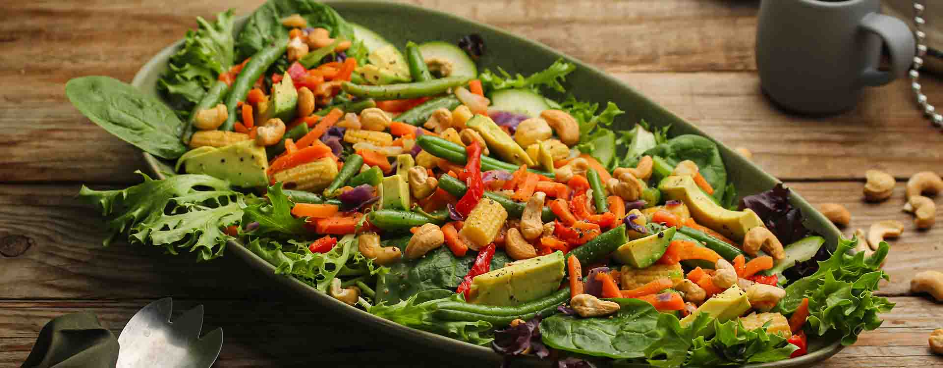 Avo And Stir Fry Salad