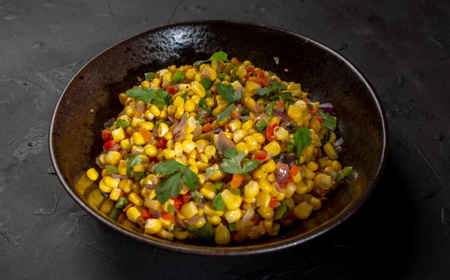 Sweet Corn Stir Fry