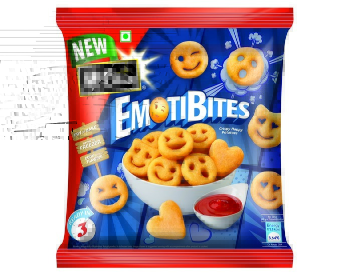 McCain Emotibites 415g