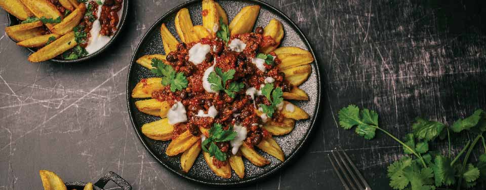 Chilli Con Carne Topped Crispers