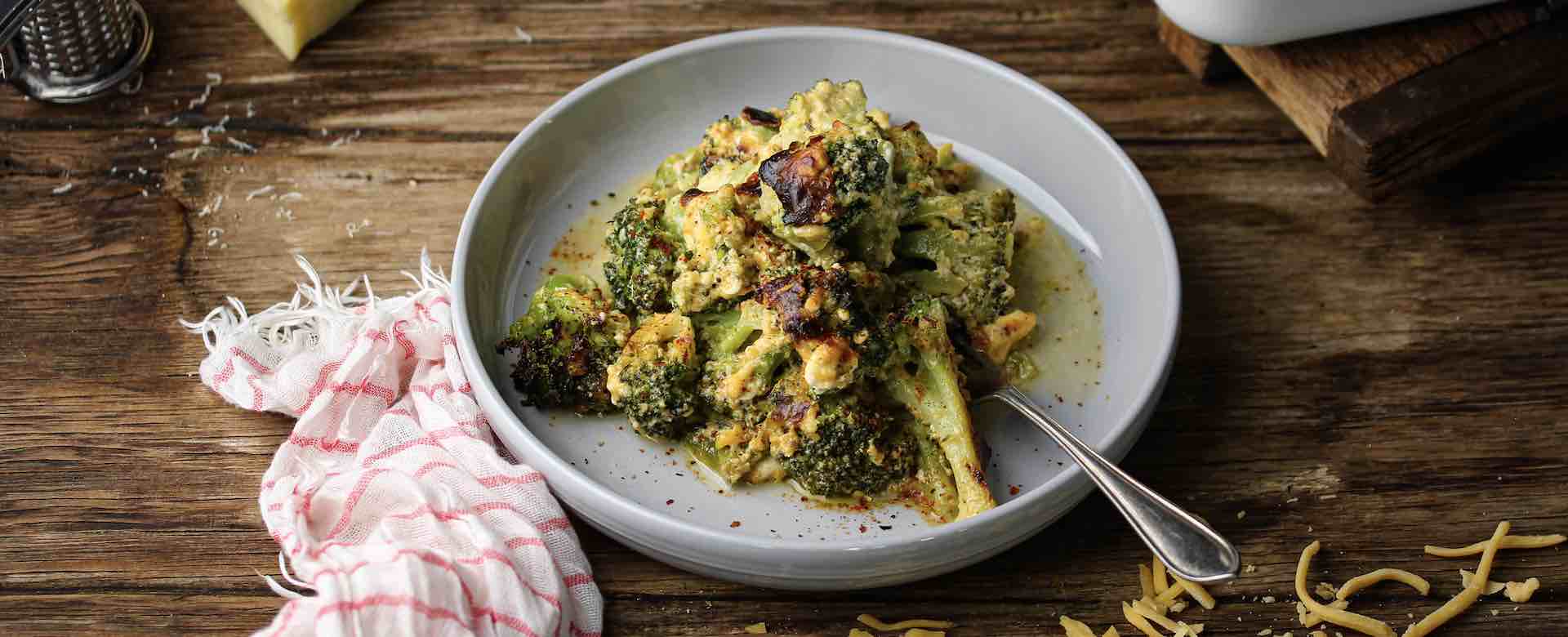 Cheesy Broccoli Bake