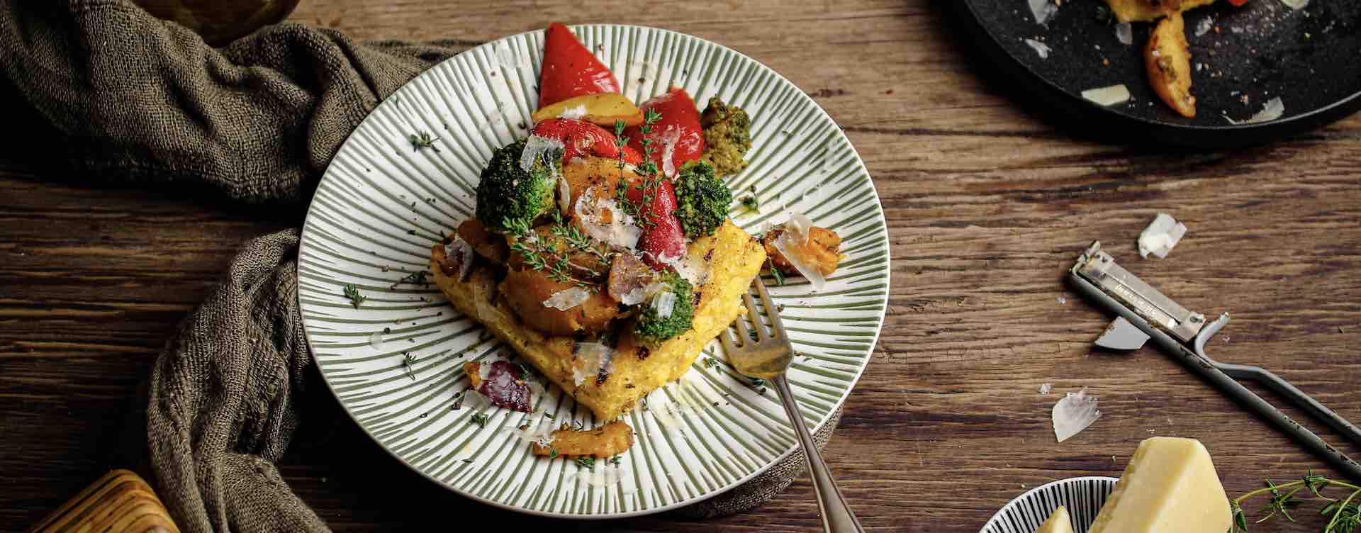 Roast Veg Polenta