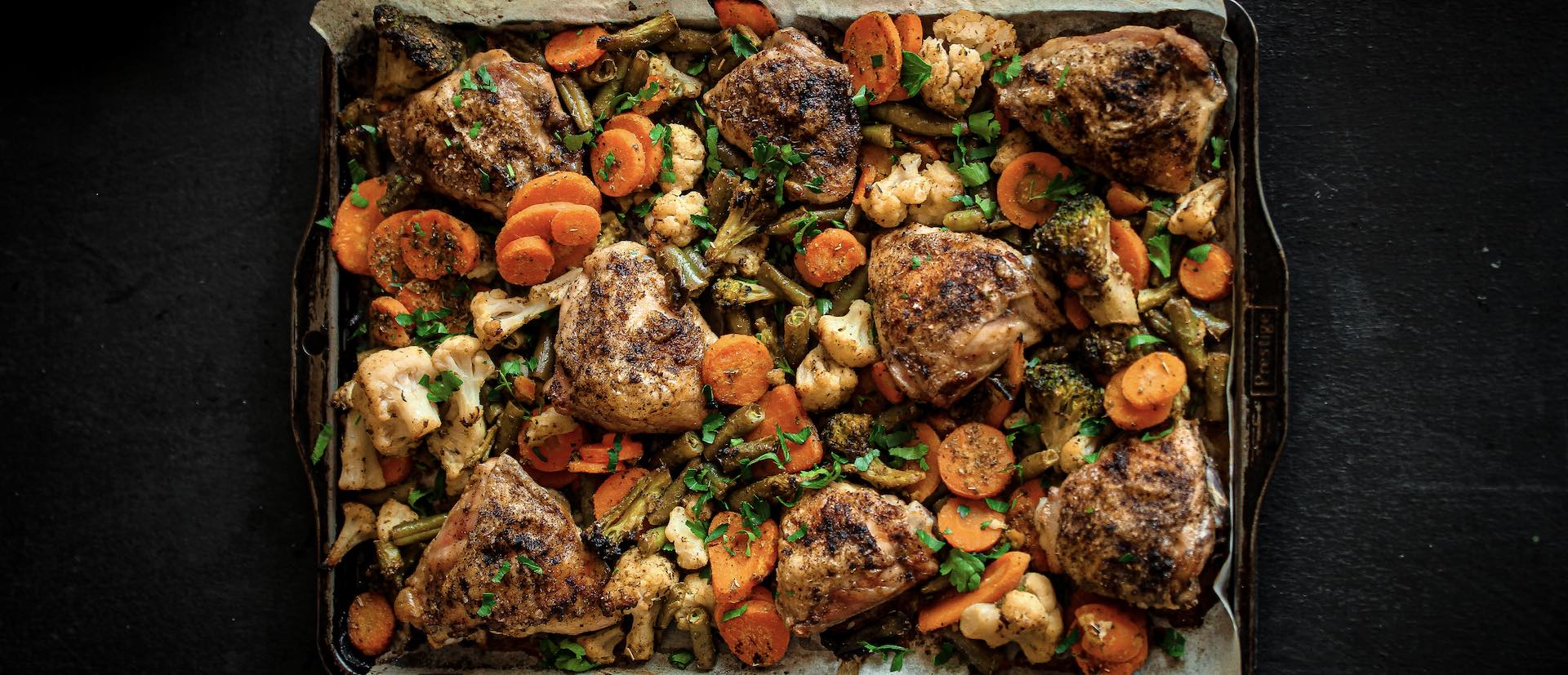 Lemon & Herb Pan Chicken