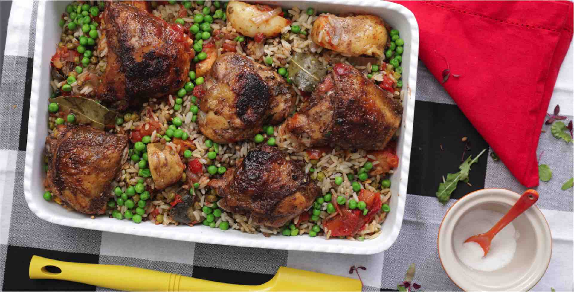 Portuguese Baked Chicken