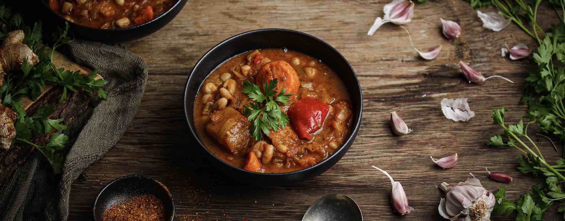 Cannellini Bean & Veg Soup