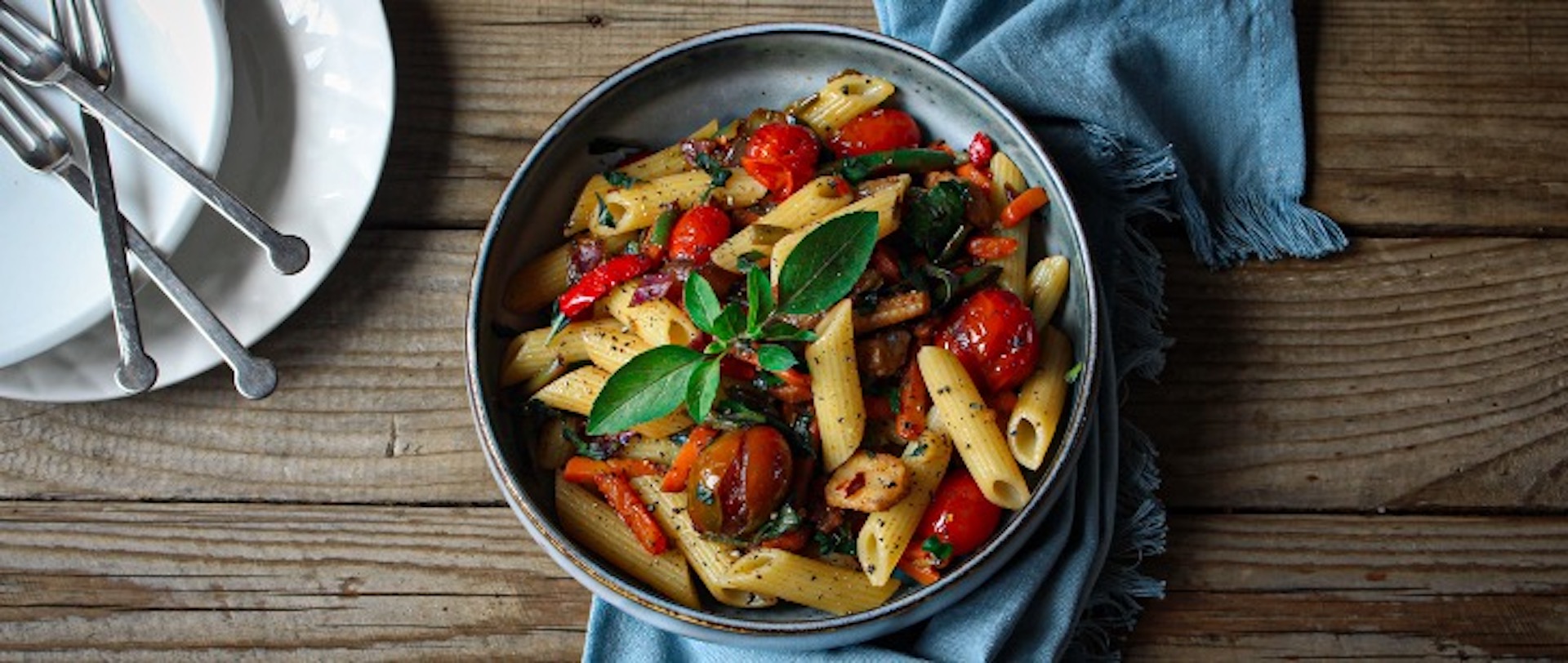 Vegetable Penne