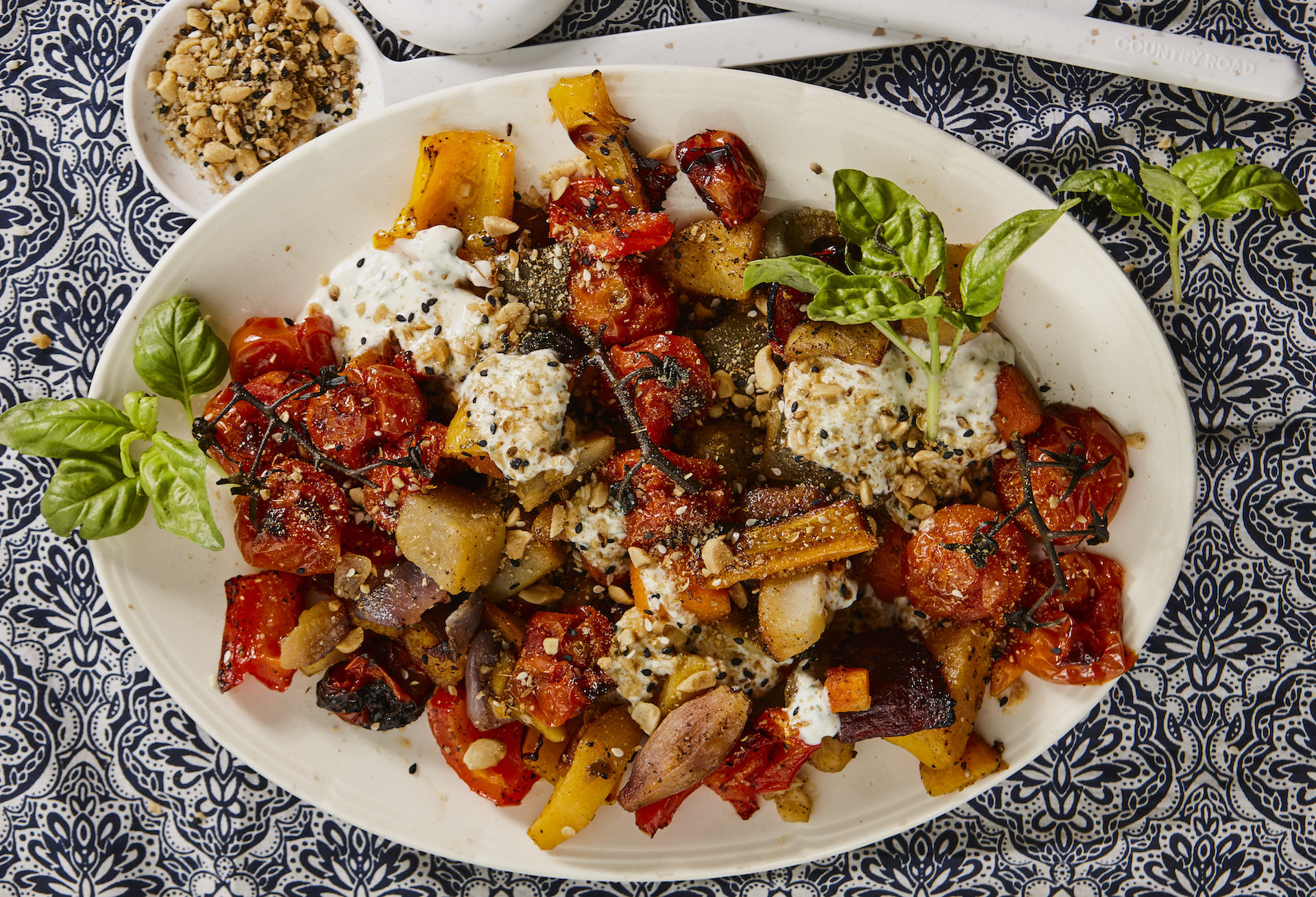 Mediterranean Roasted Vegetables