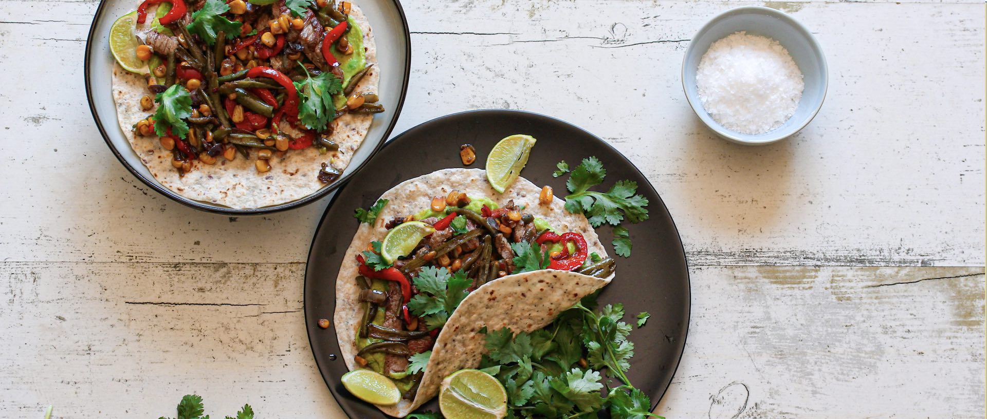 Mexican Beef Fajitas